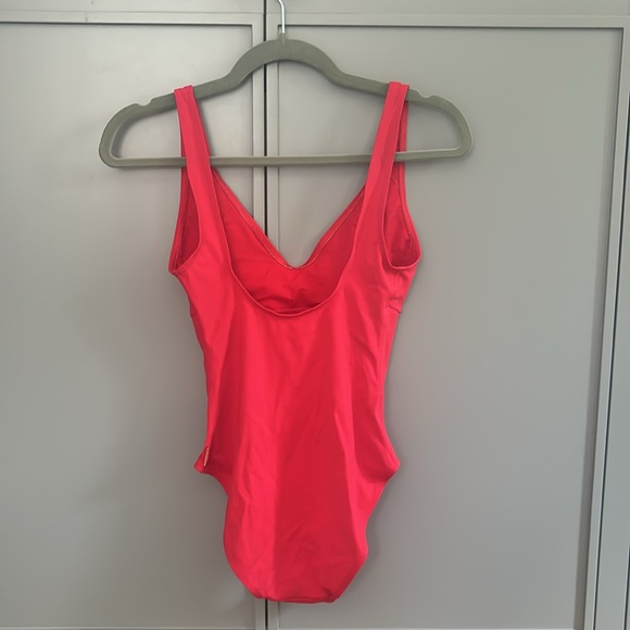 Shan one piece bathing suit, cherry red, size 8 - Picture 2 of 3